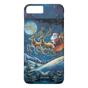 Case-Mate iPhone Case Santa Claus Sleigh