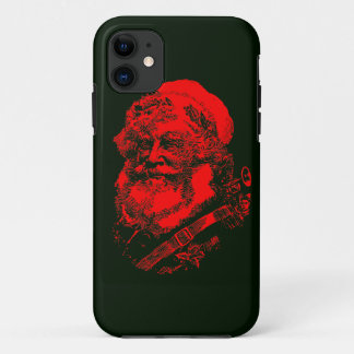 Coque iPhone 11 Santa Claus V2