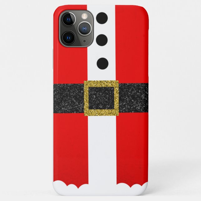 Coques Case-Mate iPhone Santa Clause Christmas (Dos)