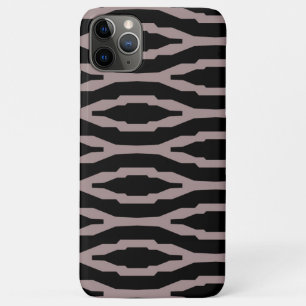 Case-Mate iPhone Case Santa Fe Rose et Noir Motif Géométrique Moderne