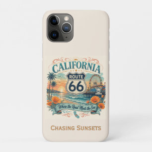 Case-Mate iPhone Case Santa Monica Pier Route 66 Paysage de rêves du Pac