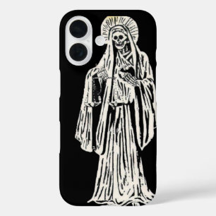 Coque Pour iPhone 16 Santa Muerte