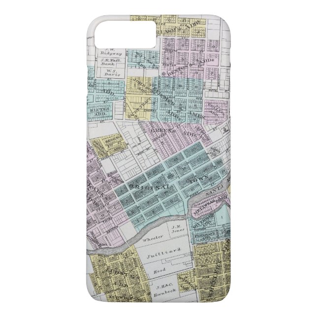 Coques Case-Mate iPhone Santa Rosa, la Californie 5 (Dos)