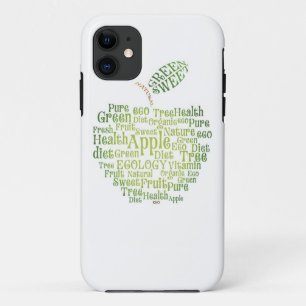Coque iPhone 11 Santé Eco vert amical