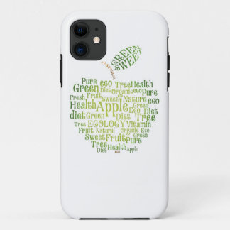 Coque iPhone 11 Santé Eco vert amical