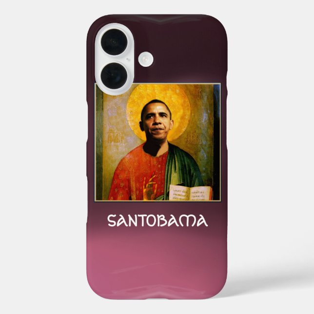 COQUES Case-Mate iPhone SANTOBAMA (Verso)