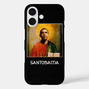 Coques iPhone 16 SANTOBAMA, noir