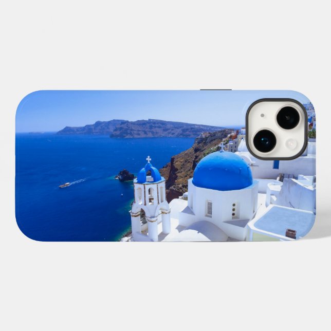 Coques Case-Mate iPhone Santorin (Verso (horizontal))