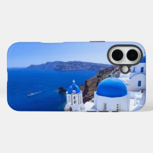 Coque Pour iPhone 16 Plus Santorin