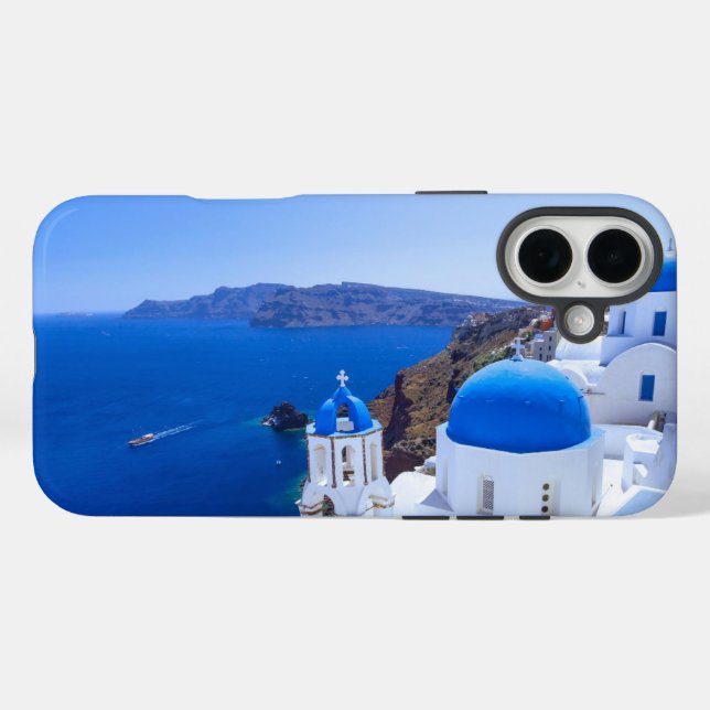 Coques Case-Mate iPhone Santorin (Verso (horizontal))