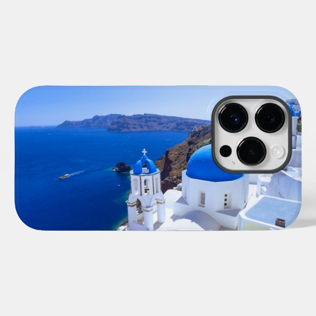 Coques Case-Mate iPhone Santorin (Verso (horizontal))