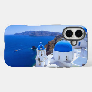 Coque Pour iPhone 16 Santorin