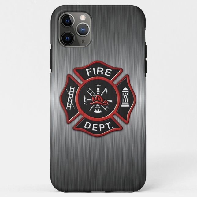 Coques Case-Mate iPhone Sapeur-pompier de luxe (Dos)