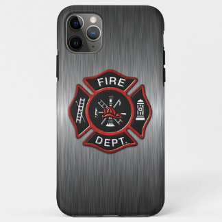 Coque iPhone 11 Pro Max Sapeur-pompier de luxe