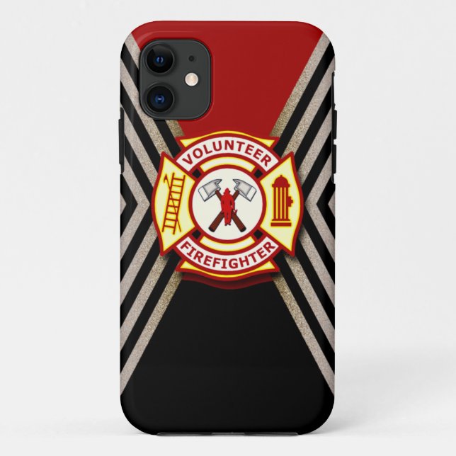 Coques Case-Mate iPhone Sapeur-pompier volontaire (Dos)