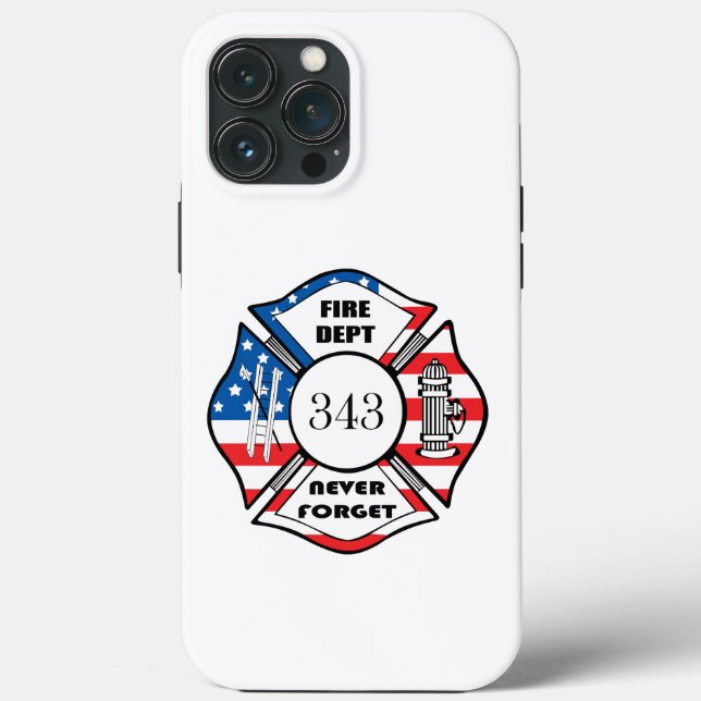 COQUES Case-Mate iPhone SAPEURS-POMPIERS FDNY (Verso)