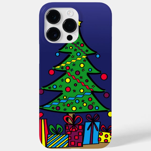 Coques Case-Mate iPhone sapin de Noël (Verso)