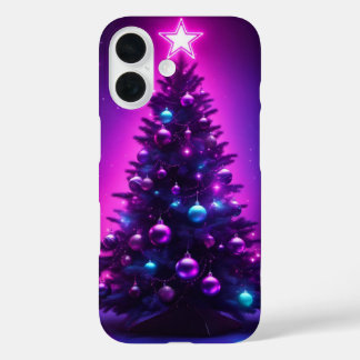Coque Pour iPhone 16 sapin de Noël