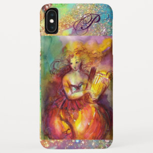 COQUE POUR iPhone XS MAX SAPPHO, DANSE, MUSIQUE ET MONOGRAMME DE LA POÉSIE