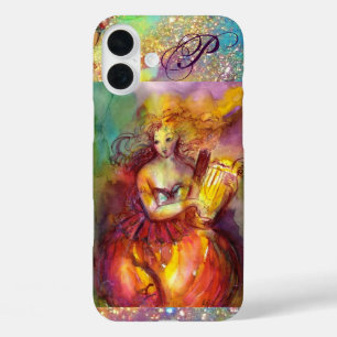 COQUE POUR iPhone 16 PLUS SAPPHO, DANSE, MUSIQUE ET MONOGRAMME DE LA POÉSIE