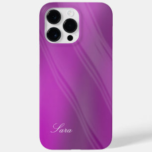 Coque Case-Mate iPhone Sara - Modèle pour votre nom - Purple Shades