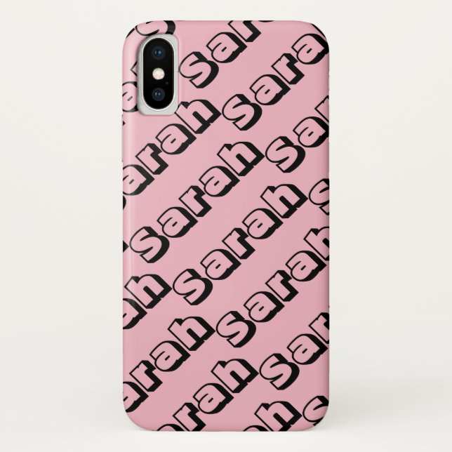 Coques Case-Mate iPhone sarah de Orphan Black. ouvrir la police de bloc (Dos)