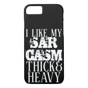 Case-Mate iPhone Case Sarcasme épais et lourd