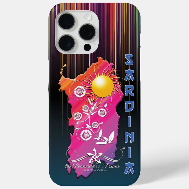 Coques Case-Mate iPhone Sardaigne (Verso)