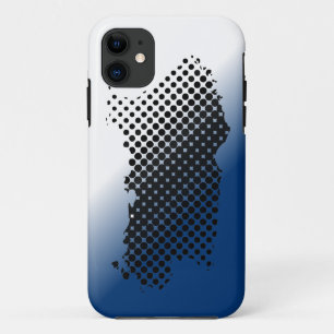 Coque Case-Mate iPhone Sardegna, demi-teinte