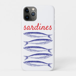 Case-Mate iPhone Case Sardines