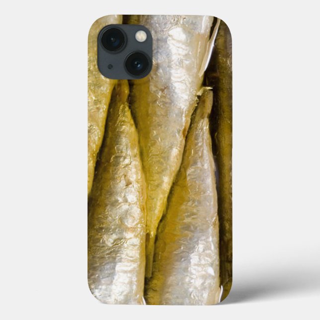 Coques Case-Mate iPhone Sardines en conserve (Verso)