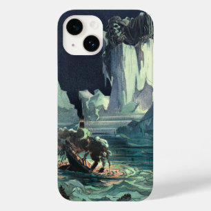 Coque Case-Mate iPhone Sargasso Sea Grim Reaper & Sinking du Titanic