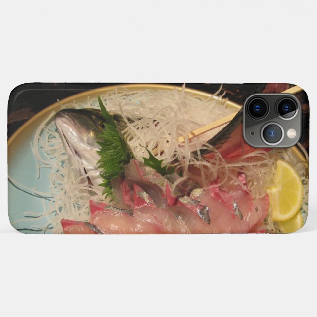Coques Case-Mate iPhone Sashimi 刺 身 (Dos (Horizontal))