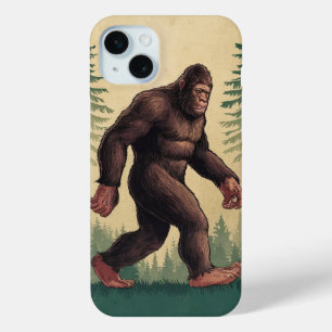Coque Case-Mate iPhone Sasquatch dans la nature