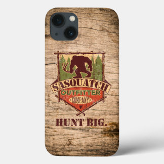 Coques Pour iPhone Sasquatch Outfitter Company Phone Cases