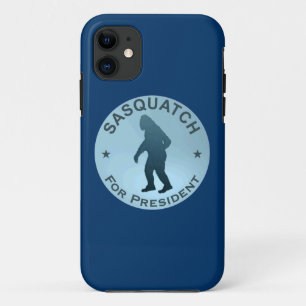 Coque iPhone 11 Sasquatch, Président