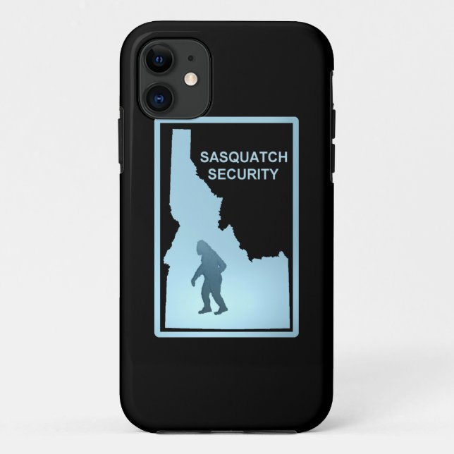 Coques Case-Mate iPhone Sasquatch Security - Idaho (Dos)