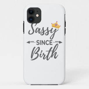 Case-Mate iPhone Case Sassy Girl Don Sassy depuis le cadeau de naissance