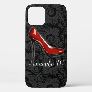 Case-Mate iPhone Case Sassy Red Shoe Ladies