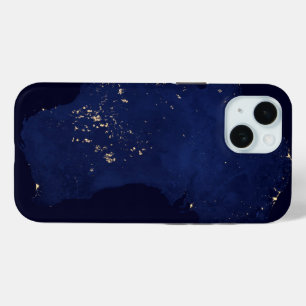 Coque Case-Mate iPhone Satellite Les Lumières Nocturnes De L'Australie.