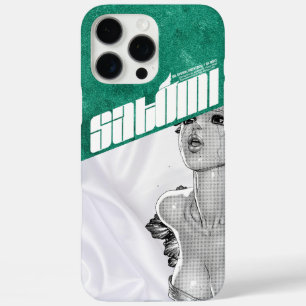 Coque iPhone 16 Pro Max satomi moto "𝙬 𝙚 𝙚 𝙥4𝙢 VERT 𝙚