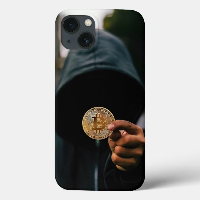 Coques Case-Mate iPhone Satoshi Gold Bitcoin (Verso)
