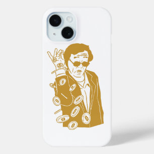 Coque Case-Mate iPhone Satoshi Nakamoto est en feu