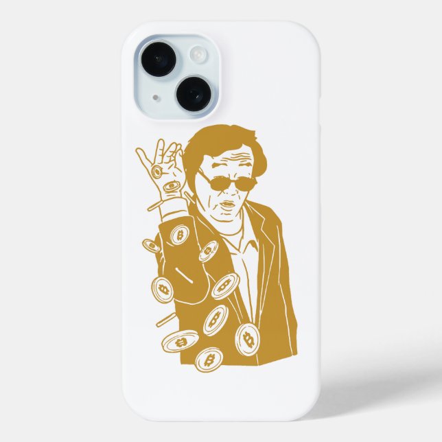 Coques Case-Mate iPhone Satoshi Nakamoto est en feu (Verso)
