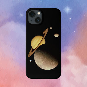 Case-Mate iPhone Case Saturne et ses lunes