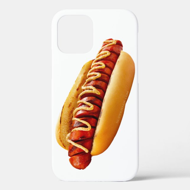 Coques Case-Mate iPhone Sauce moutarde pour hot-dog SlipperyJoe's grill à  (Verso)