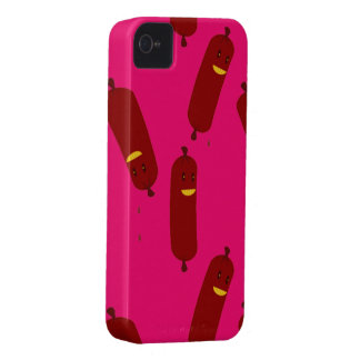 Coque Case-Mate iPhone 4 saucisses heureuses