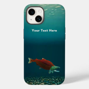 Coque Case-Mate iPhone Saumon Sockeye