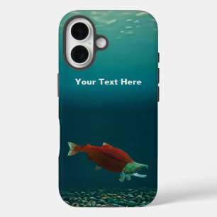 Coque Pour iPhone 16 Saumon Sockeye