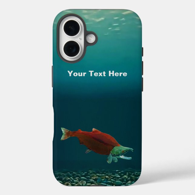 Coques Case-Mate iPhone Saumon Sockeye (Verso)